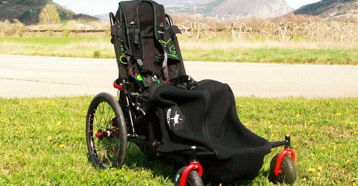 Back Bone Hand’Expert solo flight chair