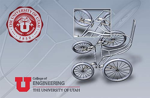 Phoenix 1.0 adaptive chair Utah 2010