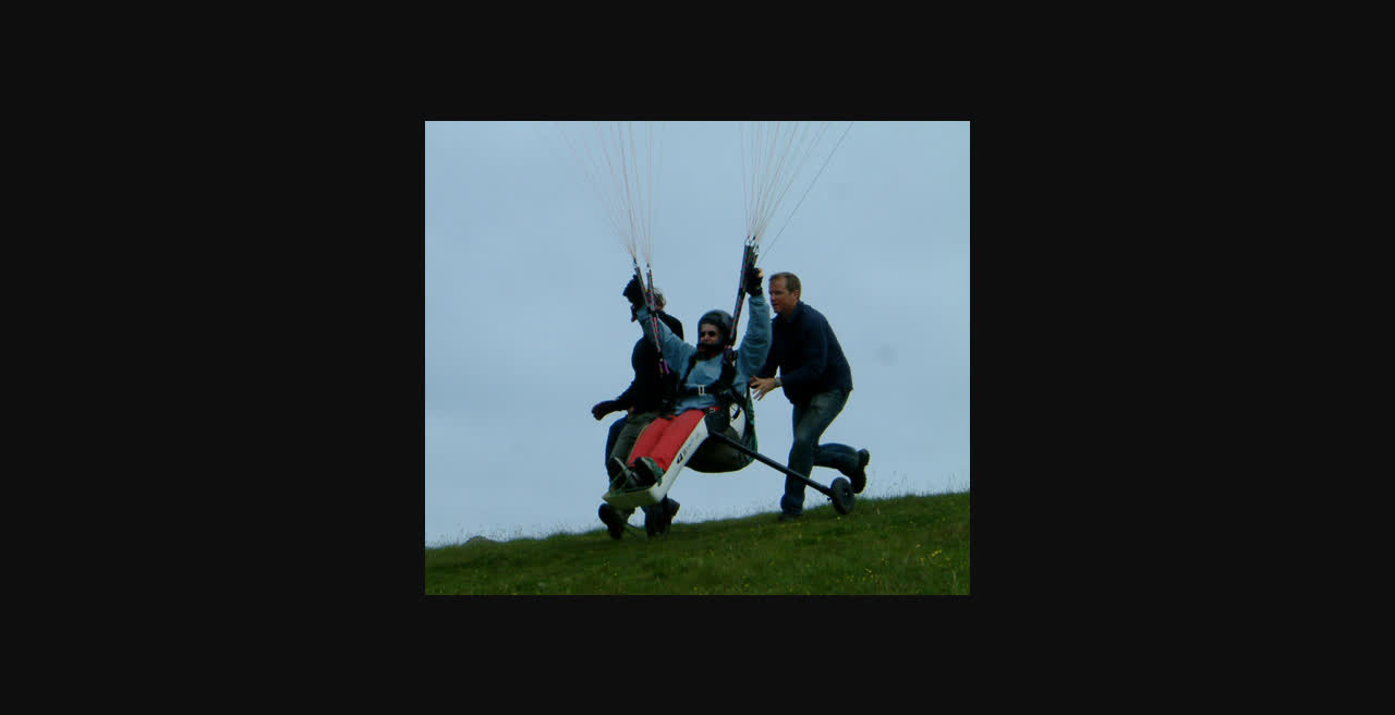 Sanderson Mark 2 flight buggy